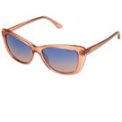 Óculos de sol GUESS GU 7774 74W Cat Eye rosa/azul para mulheres