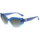 Óculos de sol GUESS GU7787-A Blue Gradient Cat Eye para mulheres