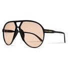 Óculos de Sol GUVIVI Retro Aviator - Estilo Vintage Oversized para Homens e Mulheres