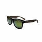 Óculos De Sol Hang Loose Bambu Escuro Espelhado Original Tamanho:ÚnicoCor:Preto