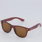Óculos de Sol Hang Loose Style Bamboo Marrom