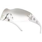 Óculos de Sol Haqptul Y2K - Modelo Rimless Star Wrap Around Óculos de Sol Haqptul Y2K - Modelo Rimless Star Wrap Around