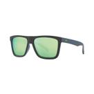 Óculos de Sol HB Amped Matte Black on Blue Polarized Green - Tam. 55 mm Óculos de Sol HB Amped Matte Black on Blue Polarized Green - Tam. 55 mm