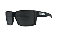Óculos de sol hb big vert matte black gray