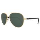 Óculos de Sol HB Brat XL Gold - 57 Dourado