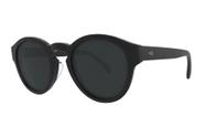 Óculos de sol hb buzz matte black gray polarized