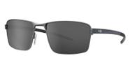 Óculos de sol hb cyclops graphite matte naval blue gray Óculos de sol hb cyclops graphite matte naval blue gray