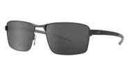 Óculos de sol hb cyclops matte graphite black gray Óculos de sol hb cyclops matte graphite black gray