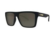 Óculos de sol hb floyd matte black gold chrome