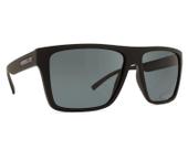Óculos De Sol HB Floyd Matte Black Polarizado Gray