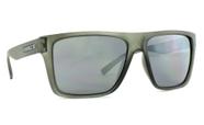 Óculos de sol hb floyd matte onyx silver