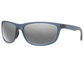 Óculos De Sol HB Fuse Matte Light Ultramarine Silver