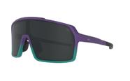 Óculos de sol hb grinder matte gradient purple turquese gray