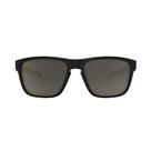 Óculos de Sol HB H-BOMB2.0 Masculino Quadrado em Acetato Preto Polarizado