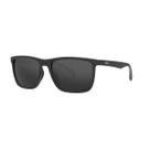 Oculos de Sol Hb Iconic Matte Black Polarizado Gray Fumê