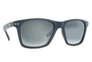 Óculos de sol hb nevermind matte navy gradient gray