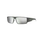 Oculos de Sol HB New Sultan Ligth Moss Green Silver