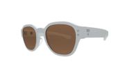 Óculos de sol hb puerto matte pearled white brown