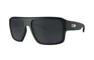 Óculos de sol hb redback matte black gray