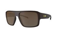 Óculos de sol hb redback matte café / bege brown
