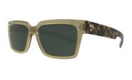 Óculos de sol hb rio light brown matte havana turtle g-15