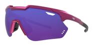 Óculos de sol hb shield compact 2.0 m metallic pink blue chrome