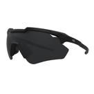 Óculos de Sol Hb Shield Compact 2.0 Matte Black Gray Fumê