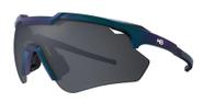 Óculos de sol hb shield compact 2.0 rainbow gray
