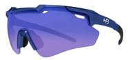 Óculos de sol hb shield evo 2.0 matte blue / blue chrome Óculos de sol hb shield evo 2.0 matte blue / blue chrome