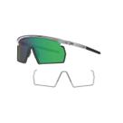 Oculos de Sol Hb Spinner Quartz S Quartz Black Green Chrome