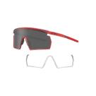 Oculos de Sol Hb Spinner Red Apple G Red Apple P White Gray