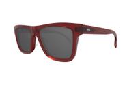 Óculos de sol hb t-drop matte red gray Óculos de sol hb t-drop matte red gray