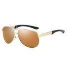 Óculos De Sol Hdcrafter Aviador Original Proteção Uv400 Polarizado