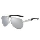 Óculos De Sol Hdcrafter Aviador Original Proteção Uv400 Polarizado