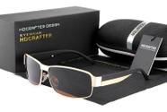 Óculos De Sol Hdcrafter Polarizado Proteção Uv400 Original