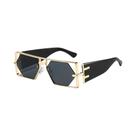 Óculos De Sol Hexagonais Unissex 2025 Estilo Steampunk Hip Hop Com Design Oco Quadrado Luxuoso Óculos De Sol Hexagonais Unissex 2025 Estilo Steampunk Hip Hop Com Design Oco Quadrado Luxuoso