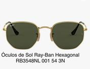 Óculos de sol hexagonal Óculos de sol hexagonal