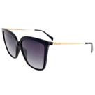 Óculos De Sol Hickmann Feminino HI50004 A01 55 Óculos De Sol Hickmann Feminino HI50004 A01 55