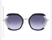 Óculos de sol hickmann, modelo hi90002, cor a01