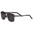 Óculos de Sol HROCH Modelo Milano, Polarizado UV400, Armação Metal, Lentes Policarbonato, Design Italiano