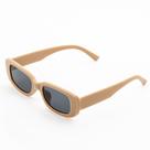 Óculos De Sol Hype Retro Vintage Retangular Unissex- Óculos Sunrise