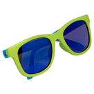 Óculos de Sol Infantil com Proteção UV Verde e Azul Buba
