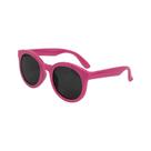 Óculos De Sol Infantil Criança Menina Feminina Moda De Passeio Praia +1 Estojo 1 Flanelinha Pimpolho