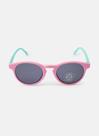 Óculos De Sol Infantil Menina Color Block Uv400 Puket