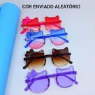 Óculos de sol Infantil Meninas Bebes Armação Flexível Desenho Hello Kitty Gatinho Proteção Uv400 Crianças Colorido Cor:M