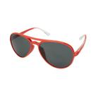 Óculos de sol infantil proteção UV400 masculino Pimpolho - VERMELHO/AVIADOR Óculos de sol infantil proteção UV400 masculino Pimpolho - VERMELHO/AVIADOR