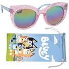 Óculos de Sol Infantil Sun-Staches Bluey - Modelo Gatinho UV400