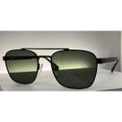 Óculos De Sol Infantil Tigor Metal Grafite, Lentes G15 Verde - Oceano
