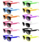 Óculos de sol infantis Bouiexye Neon Party Favors, pacote com 12 unidades de 3 a 6 anos Óculos de sol infantis Bouiexye Neon Party Favors, pacote com 12 unidades de 3 a 6 anos