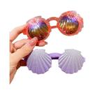 Óculos De Sol Infantis Em Formato Oval, Com Desenho Animado, 2 Peças, Estilo Havaiano, Para Meninos
